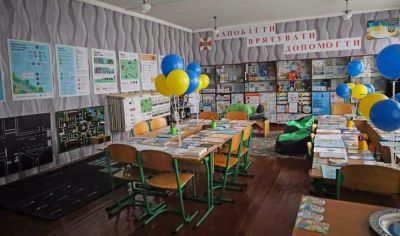 У Ставищі відкрили новий безпековий простір для дітей (ВІДЕО)