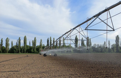 Агрохолдинг HarvEast збільшить площу зрошуваних земель у Київській Області на 300 Га