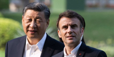 Китайские рынки, украинские риски и мир: три темы, которые будет обсуждать лидер КНР во Франции